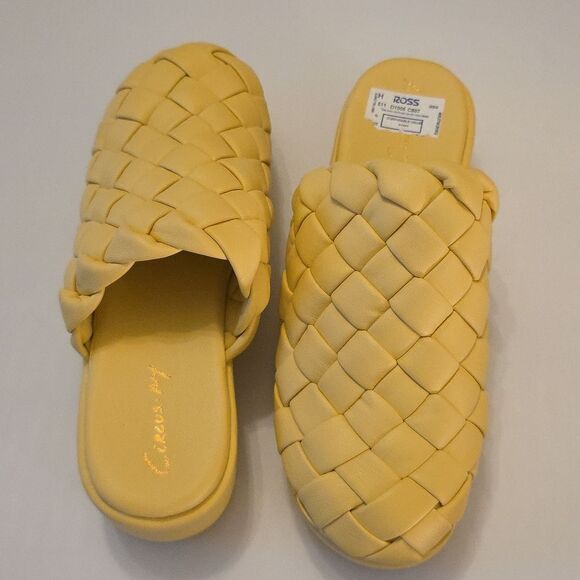 BRAND NEW CIRCUS NY BY SAM ELDEMAN WOMENS JULIETA WOVEN CLOGS MULE R3 - Picture 6 of 16